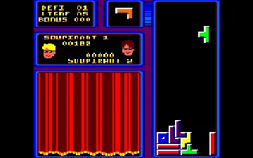 Alinka (F) (1991) [Amstrad Cent Pour Cent] screen shot game playing